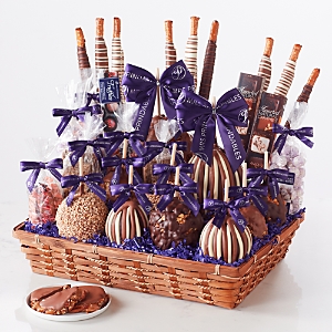 Mrs. Prindable's Colossal Caramel Apple Gift Basket- 3104952