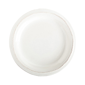 Juliska Berry & Thread Whitewash Side/Cocktail Plate- 223907