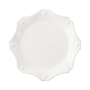Juliska Berry & Thread Scallop Dessert/Salad Plate- 2529216