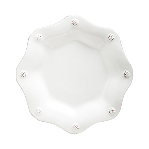 Juliska Berry & Thread Whitewash Scallop Tea Plate- 481639
