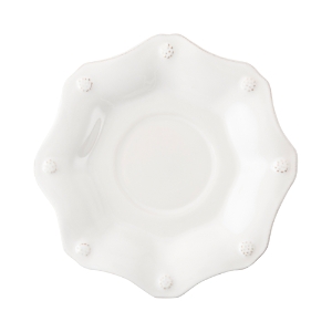 Juliska Berry & Thread Whitewash Scallop Saucer- 223912
