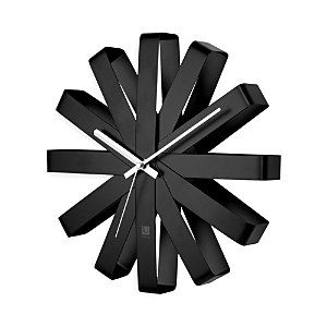 Umbra Ribbon 12 Wall Clock- 3308636