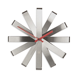 Umbra Ribbon 12 Wall Clock- 3308636