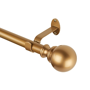 Elrene Home Fashions Cordelia Adjustable Curtain Rod with Ball Finials, 28-48- 3326759