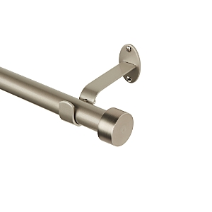Elrene Home Fashions Serena Adjustable Curtain Rod with Cap Finials, 48-86- 3338993