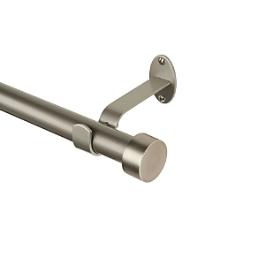 Elrene Home Fashions Serena Adjustable Curtain Rod with Cap Finials, 28-48- 3338989
