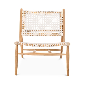 Safavieh Bandelier Leather Weave Accent Chair- 3400054