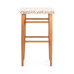 Safavieh Kaleo Woven Leather Barstool- 3400064