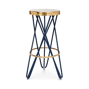 Safavieh Lorna Gold Leaf Barstool- 3400073