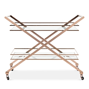 Safavieh Marcelo Metal Bar Cart- 3399939