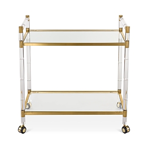 Safavieh Duval Acrylic Bar Trolley- 3399940