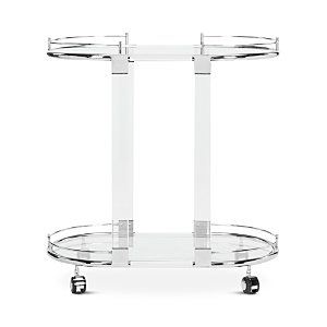 Safavieh Lennon Acrylic Bar Trolley- 3399942