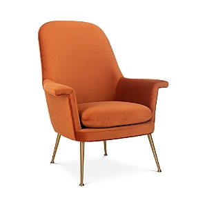 Safavieh Couture Aimee Velvet Arm Chair- 3400048