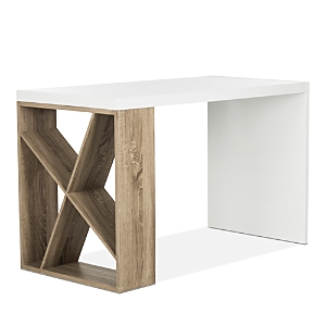Safavieh Couture Carlene Modern Scandinavian Side Storage Desk- 3400033