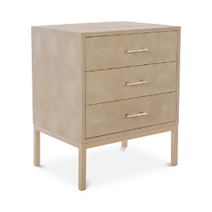 Safavieh Camden Faux Shagreen Nightstand- 3399978