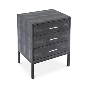 Safavieh Camden Faux Shagreen Nightstand- 3399978