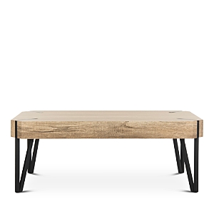 Safavieh Liann Rustic Mid-Century Wood Top Coffee Table- 3400001