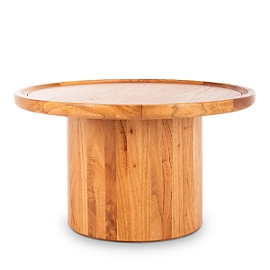 Safavieh Devin Round Pedestal Coffee Table- 3399996