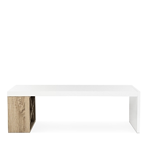 Safavieh Couture Carlton Modern Scandinavian Side Storage Coffee Table- 3400005