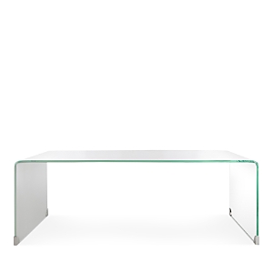 Safavieh Couture Crysta Ombre Glass Coffee Table- 3400004