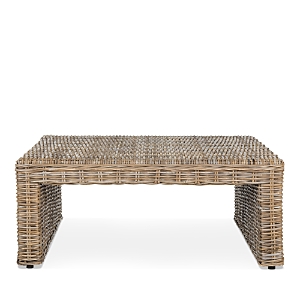 Safavieh Couture Persis Wicker Coffee Table- 3400009