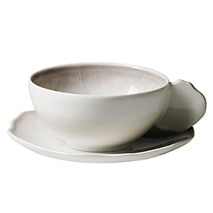 Jars Plume Blue Tea Cup & Saucer- 466640
