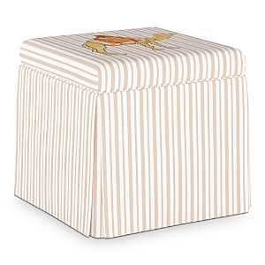 Gray Malin x Cloth & Co. Adrianna Storage Ottoman- 3406246