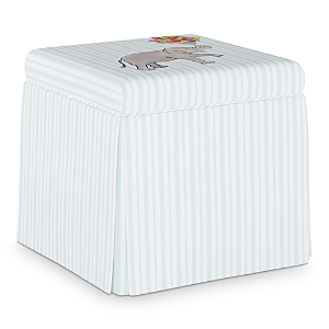 Gray Malin x Cloth & Co. Adrianna Storage Ottoman- 3406246