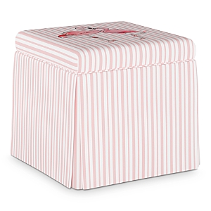 Gray Malin x Cloth & Co. Adrianna Storage Ottoman- 3406246