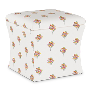 Gray Malin x Cloth & Co. Emilie Storage Ottoman- 3406261
