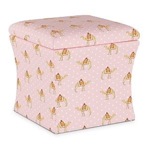 Gray Malin x Cloth & Co. Emilie Storage Ottoman- 3406261