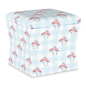 Gray Malin x Cloth & Co. Emilie Storage Ottoman- 3406261