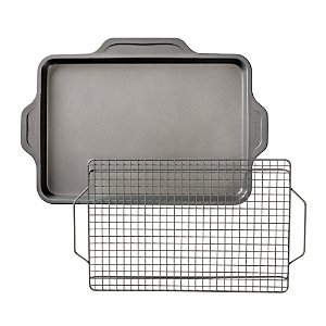 All-Clad Pro-Release Bakeware Half Sheet Pan with Cooling & Baking Rack- 3495059