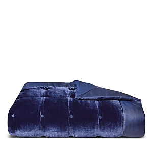 Yves Delorme Cocon Velvet Counterpane Quilt- 3439581