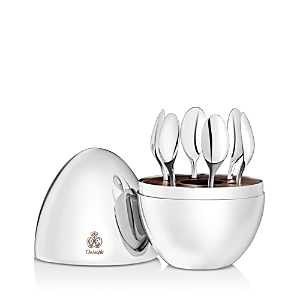 Christofle Mood Espresso Spoons, Set of 6- 2643146