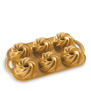 Nordic Ware Heritage Bundtlette Cakes Pan- 3506493