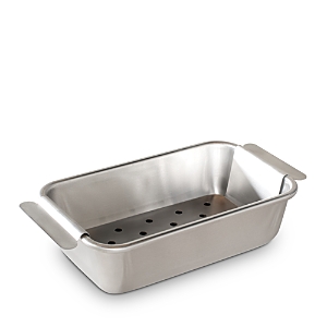 Nordic Ware Meat Loaf Pan & Lifting Trivet- 3506408