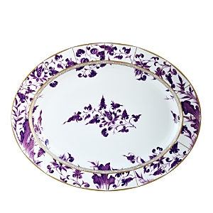 Bernardaud Prunus Oval Platter, 13- 3513079