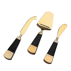 Godinger Nero D'Oro Cheese Servers, Set of 3 - 100% Exclusive- 3474518