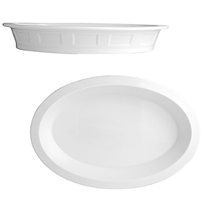 Bernardaud Naxos Deep Oval Baker- 19930
