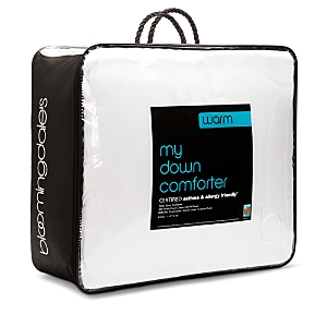 Bloomingdale's My Warm Asthma & Allergy Friendly Down Comforter, King - 100% Exclusive- 1769209