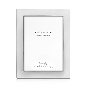 Argento Sc Castell Sterling Silver 4 x 6 Picture Frame- 3615028