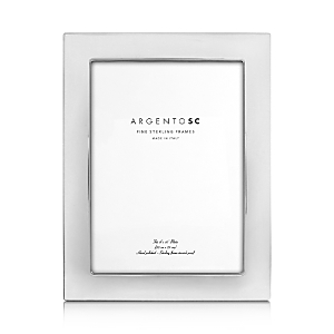 Argento Sc Castell Sterling Silver 8 x 10 Picture Frame- 3615030