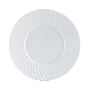 Bernardaud Twist White Collection Bread & Butter Plate- 3564328