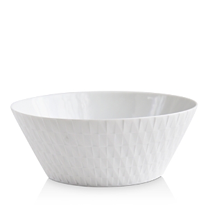 Bernardaud Twist White Collection Salad Bowl- 3564344
