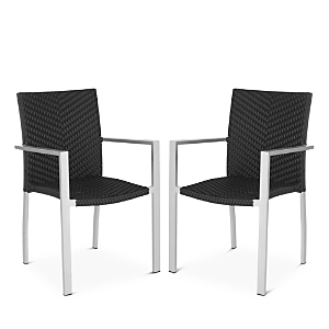 Safavieh Cordova Indoor/Outdoor Stacking Arm Chairs, Set of 2- 3721110
