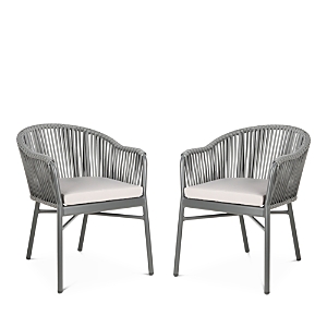 Safavieh Stefano Stackable Rope Chairs, Set of 2- 3721111