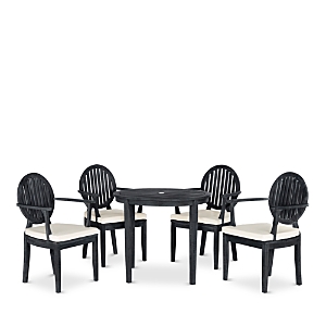 Safavieh Chino 5-Piece Indoor/Outdoor Dining Set- 3721119