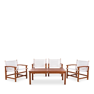 Safavieh Mardin 5-Piece Indoor/Outdoor Dining Set- 3721117