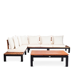 Safavieh Fristal 3-Piece Indoor/Outdoor Living Set- 3721126